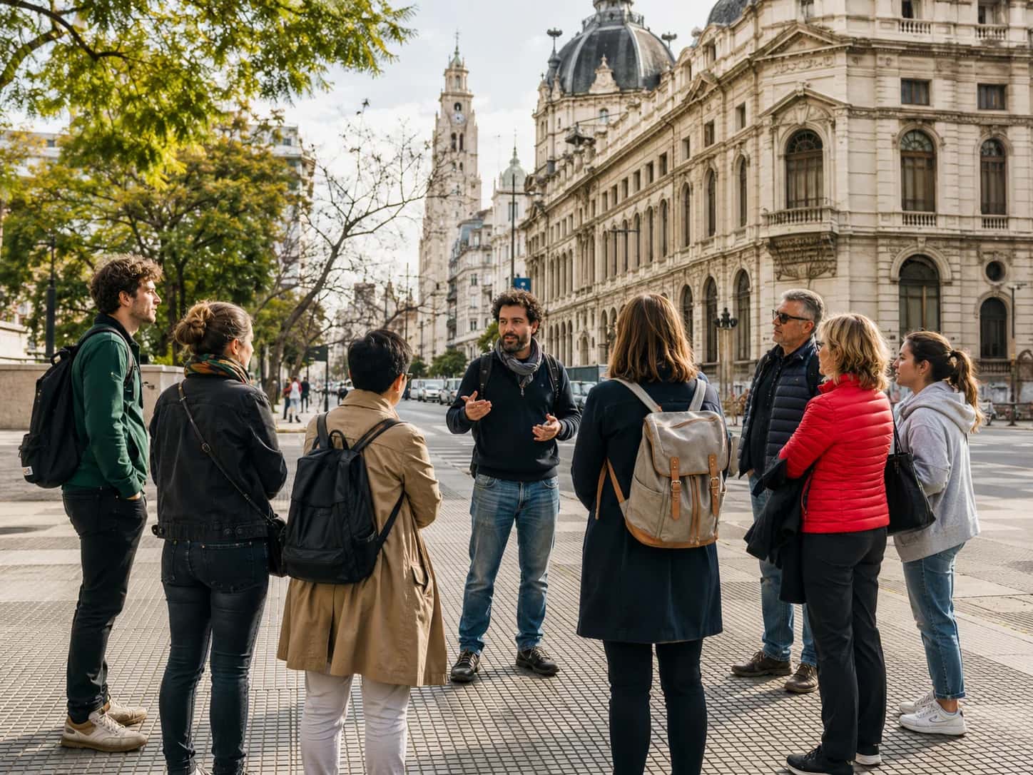Tours en grupo reducido, precio compartido.