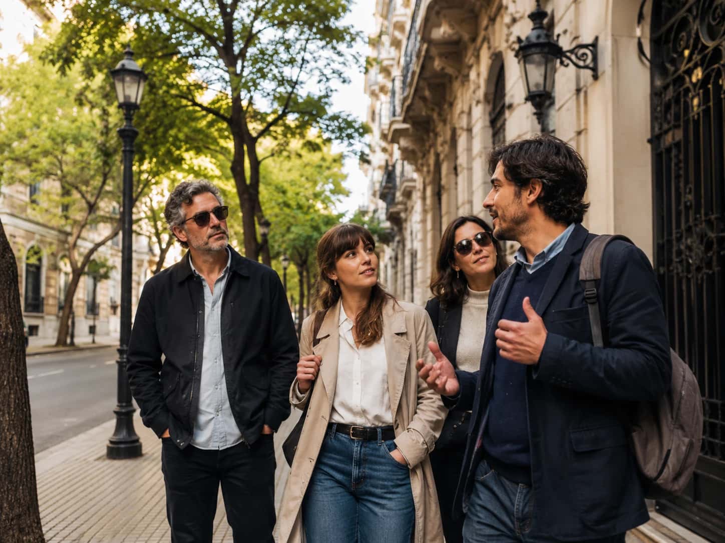 Elegís la ruta. Después elegís el guía.