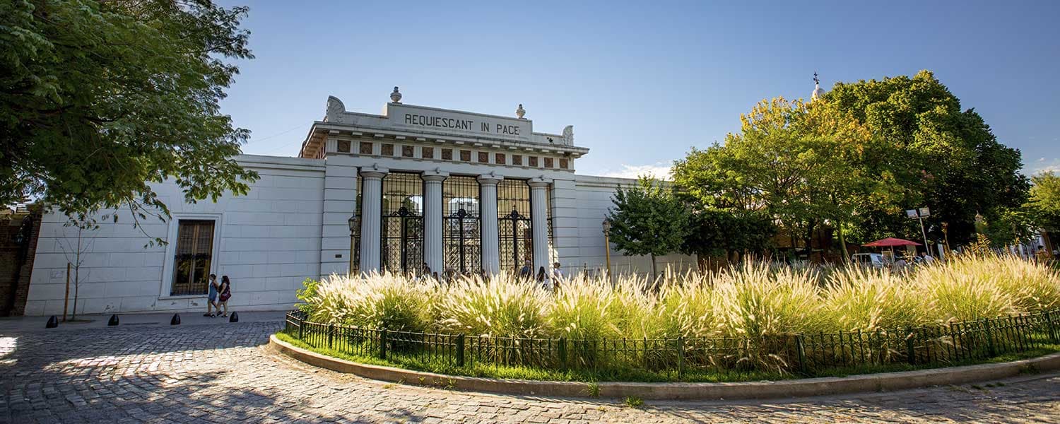 Las puertas principales
