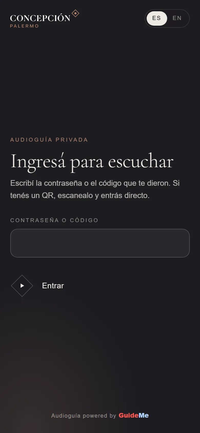 Concepción Palermo · Private